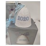 Lladro 2018, 2019, 2020, 2021 & 2022 Bell Christmas Ornaments w/Box
