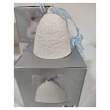 Lladro 2018, 2019, 2020, 2021 & 2022 Bell Christmas Ornaments w/Box