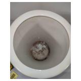 XL Blue & White Floor Vase