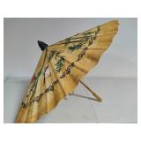 Japanese Paper Parisol w/Wood Handle