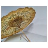 Japanese Paper Parisol w/Wood Handle