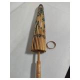 Japanese Paper Parisol w/Wood Handle