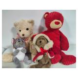 Assortment of Stuffed Animals - Ty & J.B. Bean