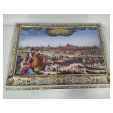 Lebkuchen-Schmidt Large Tin Nuremburg Chest