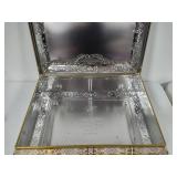 Lebkuchen-Schmidt Large Tin Nuremburg Chest