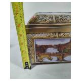 Lebkuchen-Schmidt Large Tin Nuremburg Chest