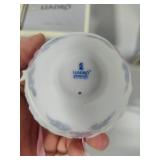 Lladro 1992, 1993 & 1997 Round Ball Christmas Ornaments w/Box