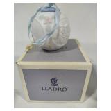 Lladro 1992, 1993 & 1997 Round Ball Christmas Ornaments w/Box