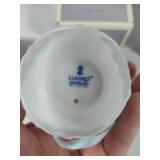 Lladro 1992, 1993 & 1997 Round Ball Christmas Ornaments w/Box