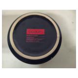 Six Bodum Black Stoneware Ramekins *New in Box*