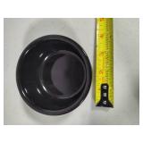 Six Bodum Black Stoneware Ramekins *New in Box*