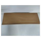 Gold Resin Scroll Ornate Wall Shelf