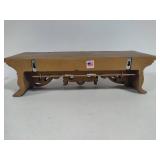 Gold Resin Scroll Ornate Wall Shelf