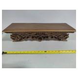 Gold Resin Scroll Ornate Wall Shelf