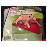Canvas Picnic Basket Basket & Coleman Travel Dog Bed