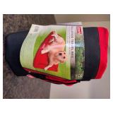 Canvas Picnic Basket Basket & Coleman Travel Dog Bed