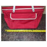 Canvas Picnic Basket Basket & Coleman Travel Dog Bed