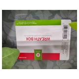 Berry & Floral Wreaths w/Wreath Box Storage Containers