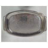 Stainless Steel Serving Platters from Denmark & Sweden