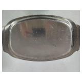 Stainless Steel Serving Platters from Denmark & Sweden