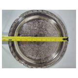 Oneida Silversmiths Silver Plated Serving Trays