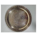 Oneida Silversmiths Silver Plated Serving Trays