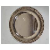 Oneida Silversmiths Silver Plated Serving Trays