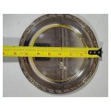 Oneida Silversmiths Silver Plated Serving Trays