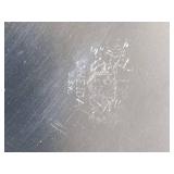 Oneida Silversmiths Silver Plated Serving Trays