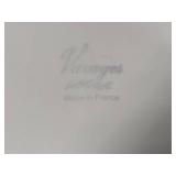 Varages White Porcelain Divided Plates