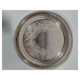 Silver Plated Serving Rounds