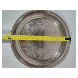 Silver Plated Serving Rounds