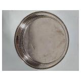 Silver Plated Serving Rounds