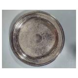 Silver Plated Serving Rounds