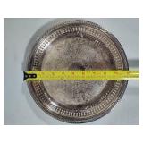 Silver Plated Serving Rounds