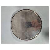 Silver Plated Serving Rounds