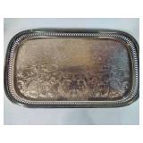 Oneida Large Silver Plated Serving Trays