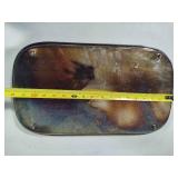 Oneida Large Silver Plated Serving Trays