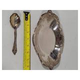 Assorted Silver Plated Small Serving Pieces