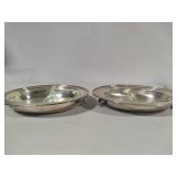 Silver Plated Relish Trays & Butter Dishes