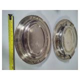 Silver Plated Relish Trays & Butter Dishes