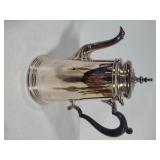 Oneida Silver Plated Coffee/Tea Sugar & Creamer Set