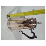 Oneida Silver Plated Coffee/Tea Sugar & Creamer Set