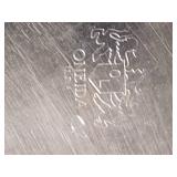 Oneida Silver Plated Coffee/Tea Sugar & Creamer Set