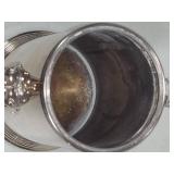 Oneida Silver Plated Coffee/Tea Sugar & Creamer Set