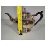 Oneida Silver Plated Coffee/Tea Sugar & Creamer Set