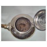 Oneida Silver Plated Coffee/Tea Sugar & Creamer Set