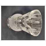 Edinburgh Crystal Thistle Pattern Water Pitcher