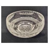 Edinburgh Crystal Thistle Pattern Bowl