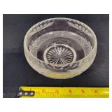 Edinburgh Crystal Thistle Pattern Bowl